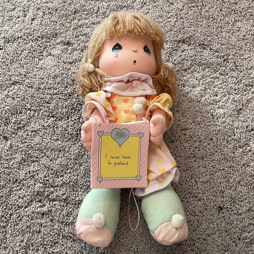 Precious moments doll